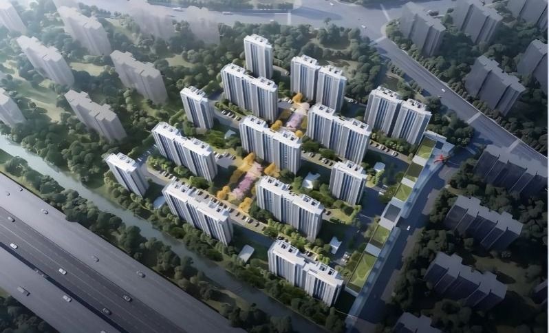 山西建投工程机械公司上海松江安置房项目:晋塔塔机赋能民生工程高效建设