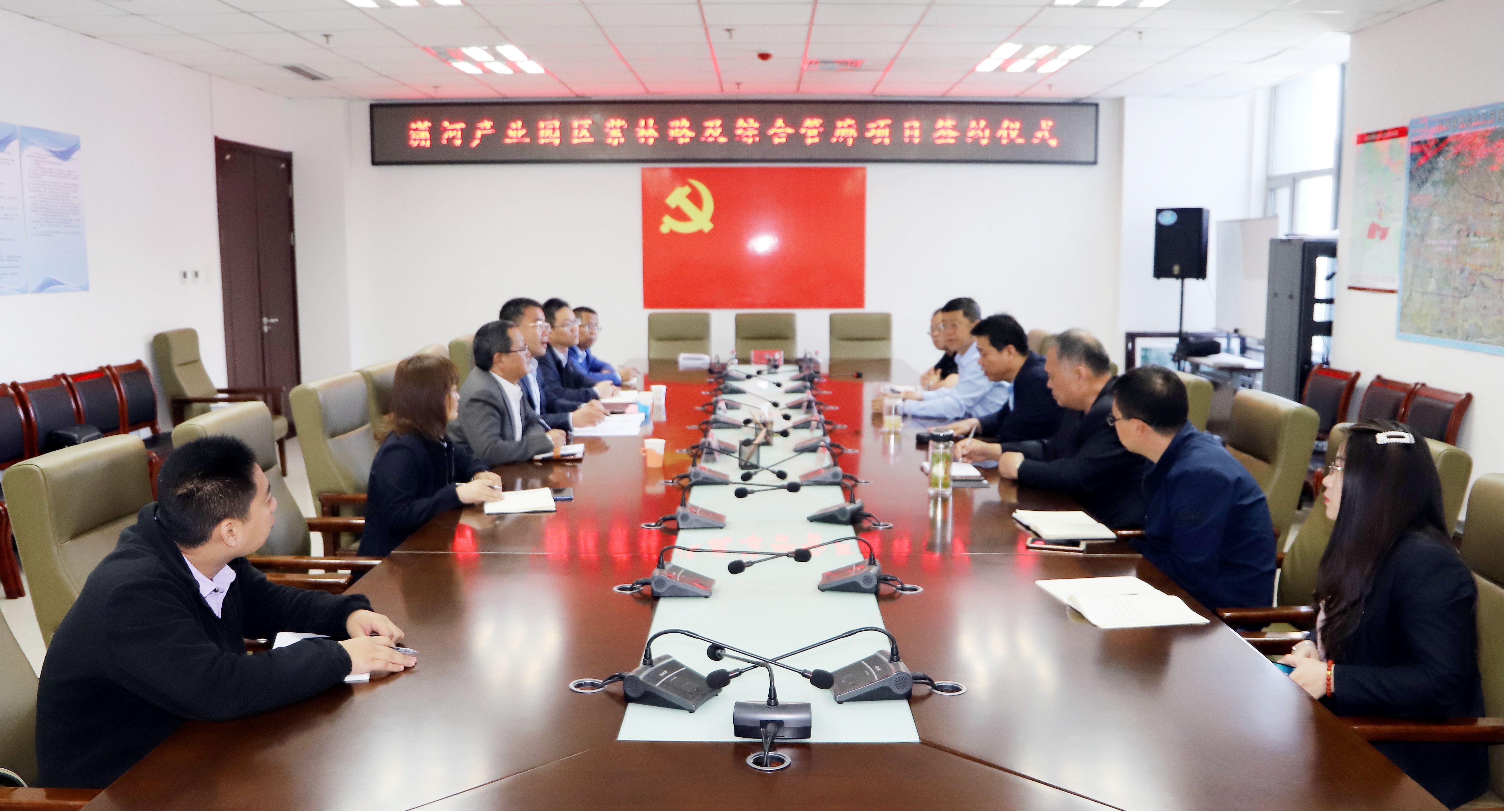 16.9亿!山西建投二建集团中标山西转型综改示范区潇河产业园区紫林路道路及综合管廊建设工程