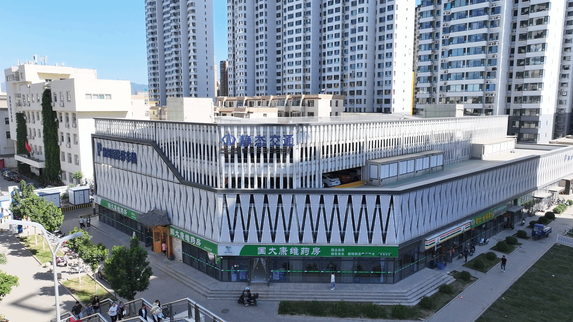 山西建投静态交通公司精品筑梦篇:专心专注谋质量 奉献精品强使命