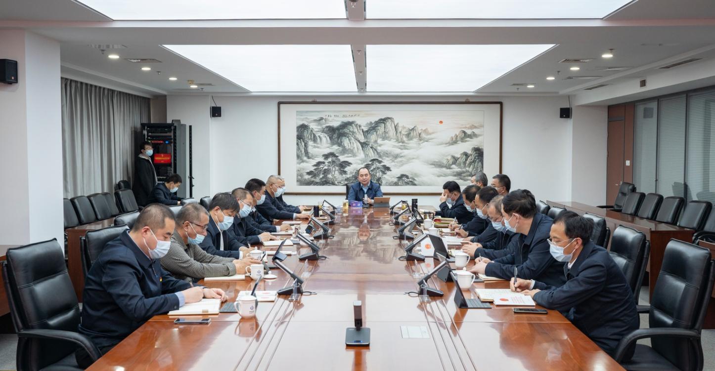 山西建投集团召开党委理论学习中心组（扩大）学习会