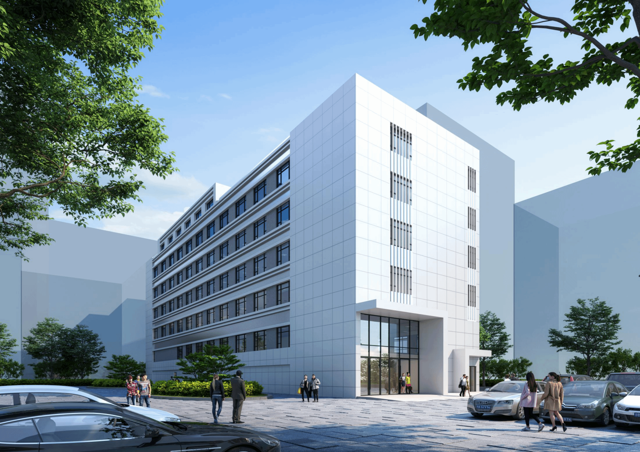 山西建投建筑装饰公司山西省煤炭中心医院医学救援中心改造项目:攻坚克难 推动防护功能跃迁