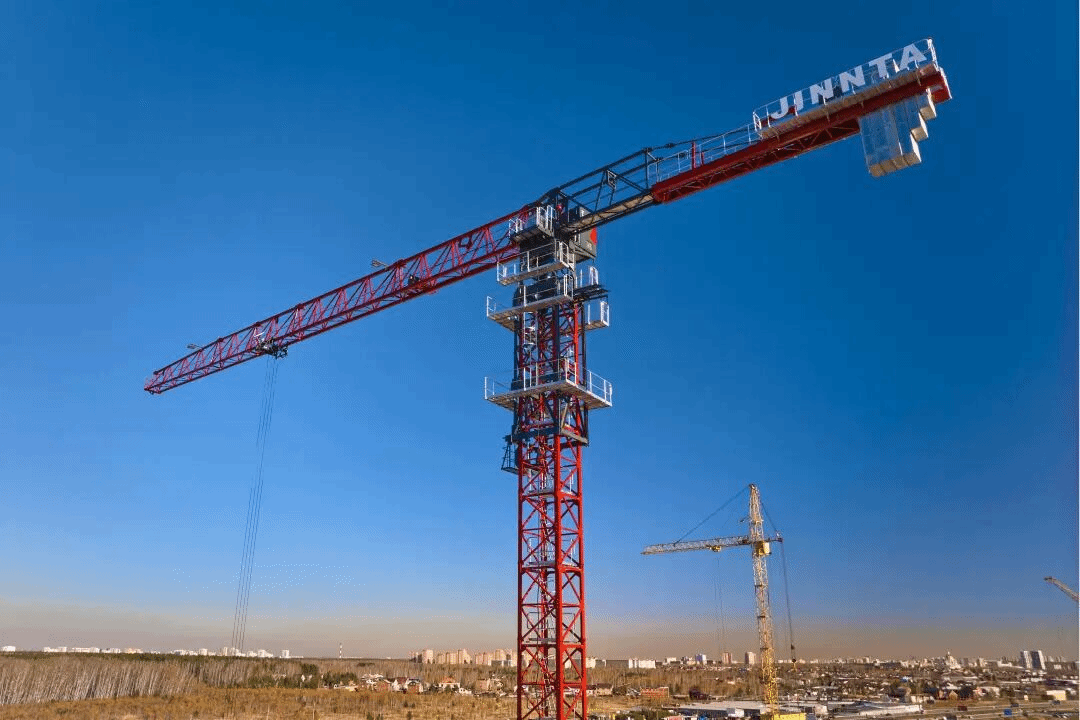 山西建投工程机械公司晋塔设备出口哈萨克斯坦