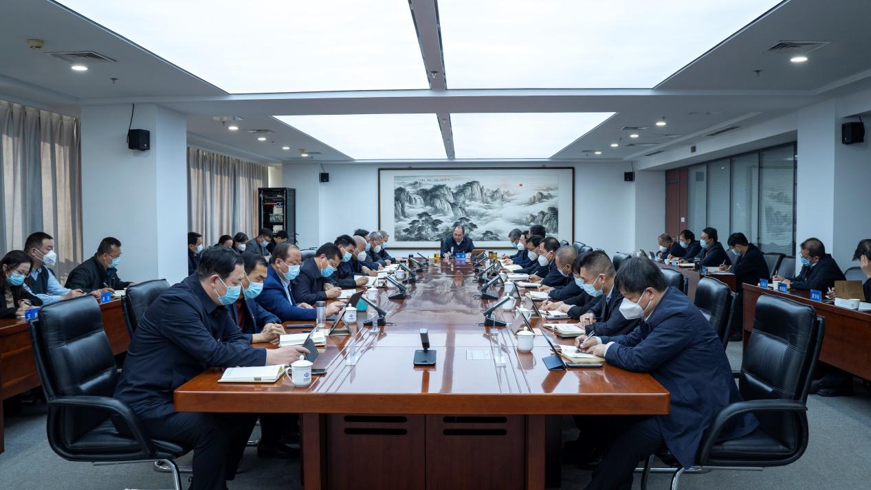 山西建投集团召开党委理论学习中心组（扩大）学习会