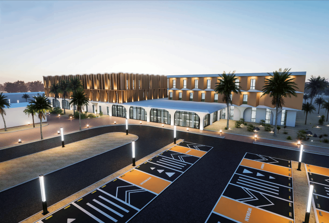 山西建投吉布提社保中心综合医院项目正式启用