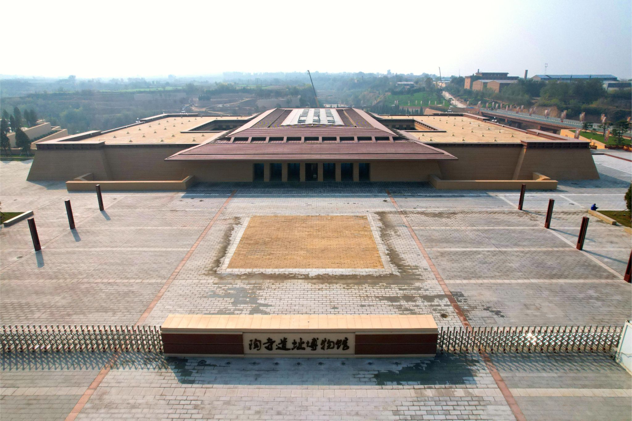 山西建投一建集团承建的陶寺遗址博物馆正式开馆